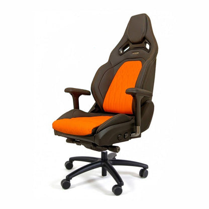 Chaise de bureau MERCEDES en cuir