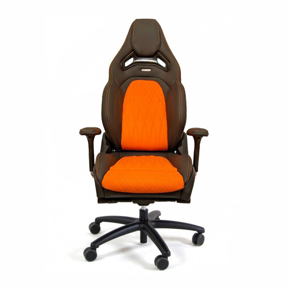 Chaise de bureau MERCEDES en cuir