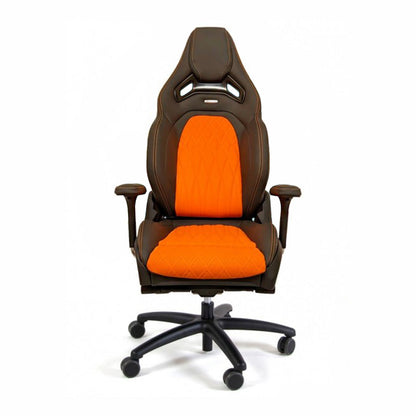 Chaise de bureau MERCEDES en cuir