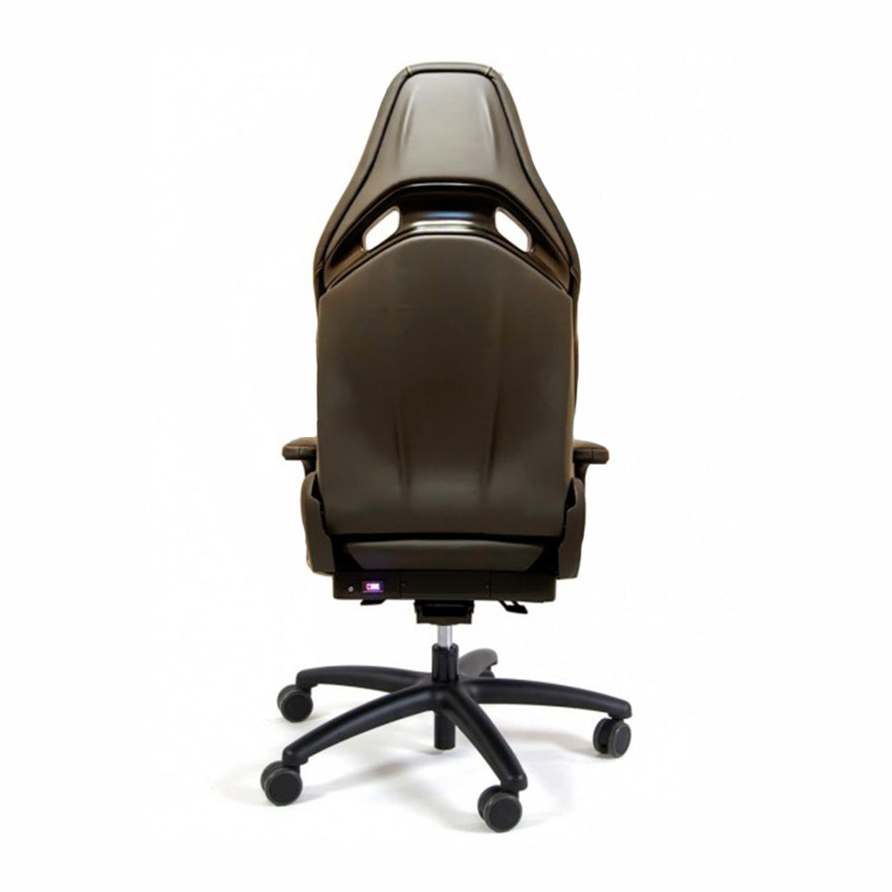 Chaise de bureau MERCEDES en cuir