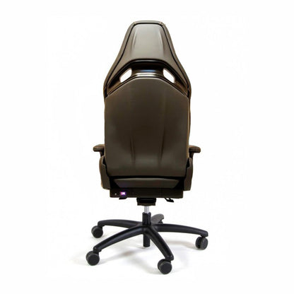 Chaise de bureau MERCEDES en cuir