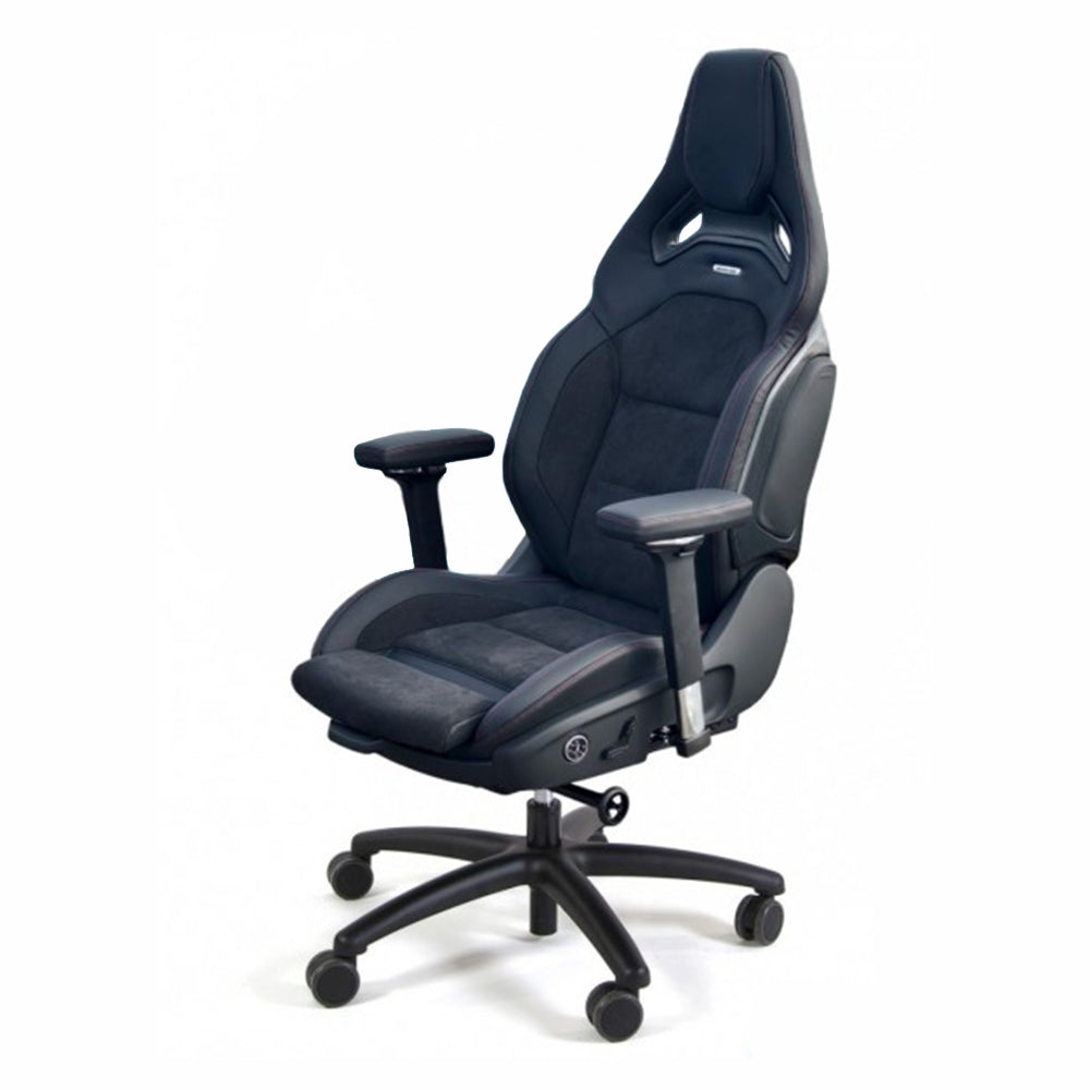 Chaise de bureau MERCEDES en cuir