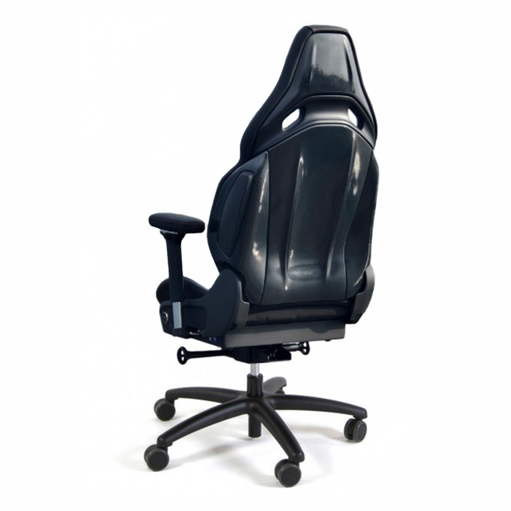 Chaise de bureau MERCEDES en cuir