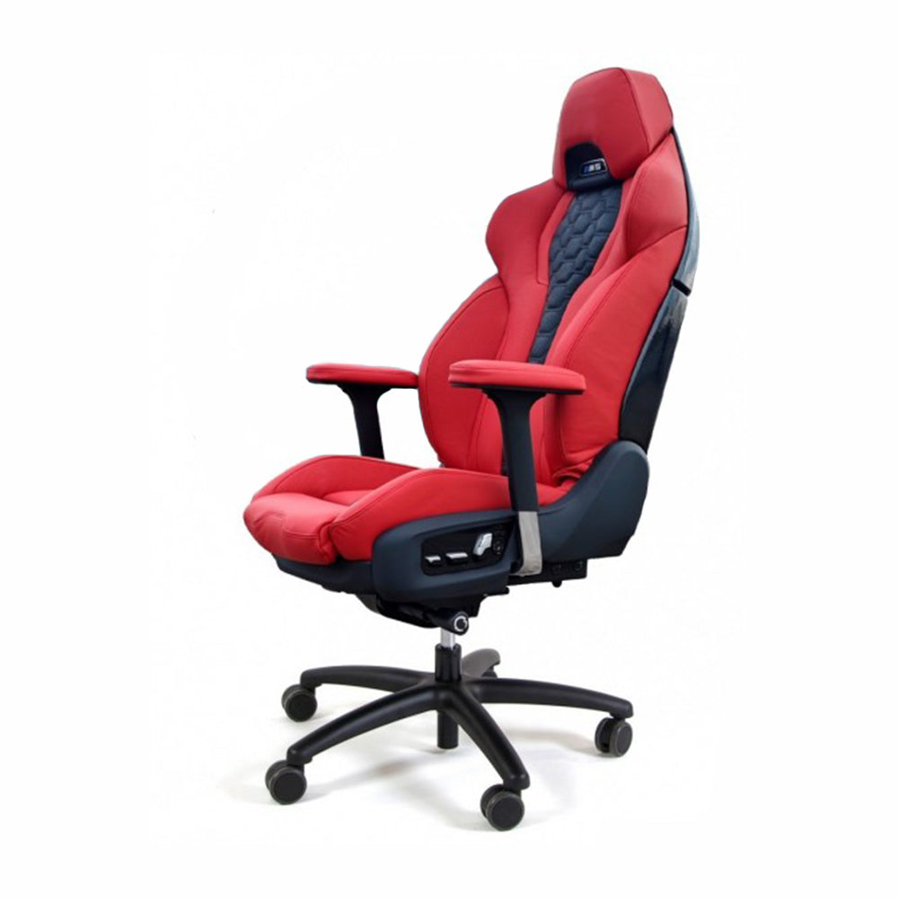 Chaise de bureau BMW en cuir