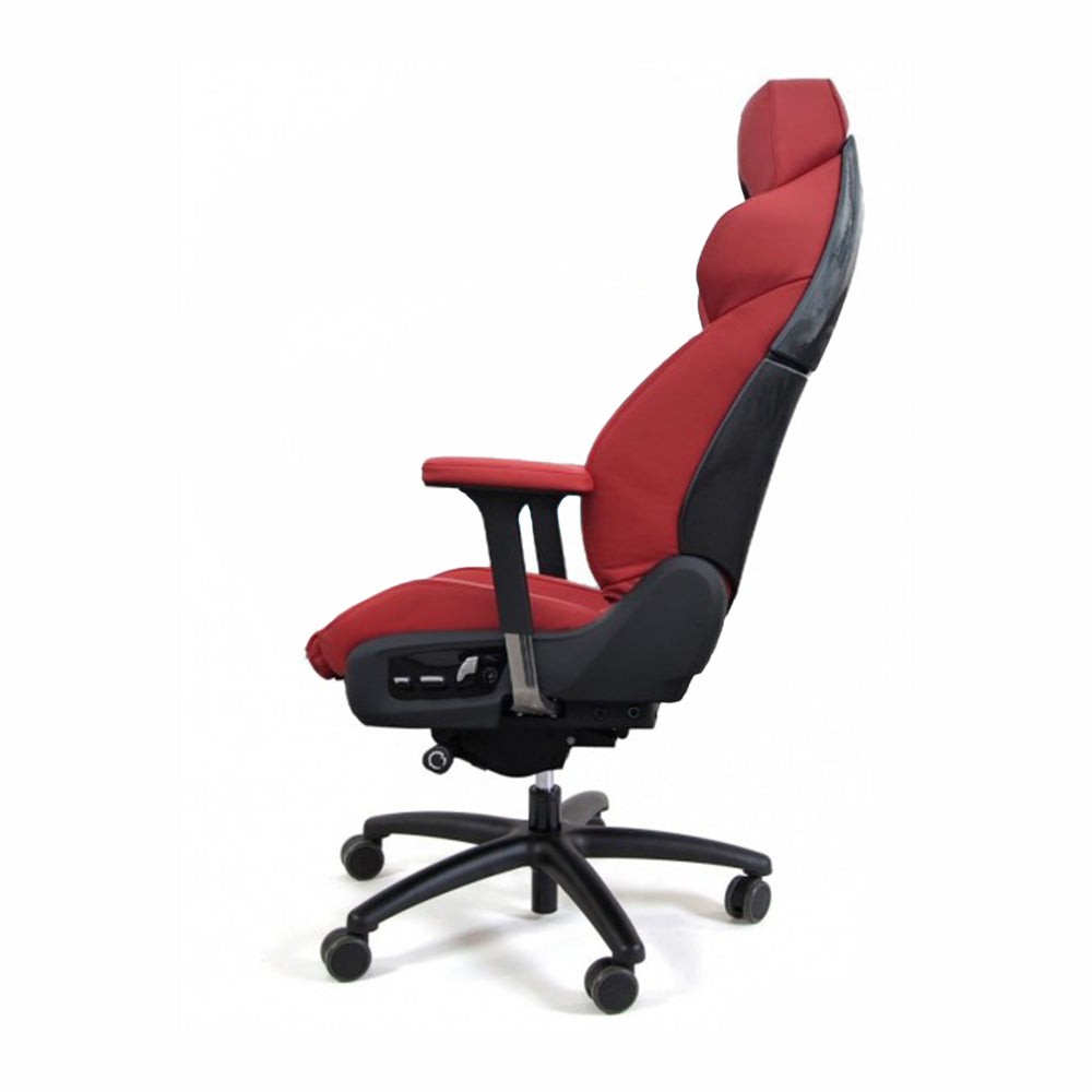 Chaise de bureau BMW en cuir