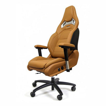 Chaise de bureau MERCEDES en cuir