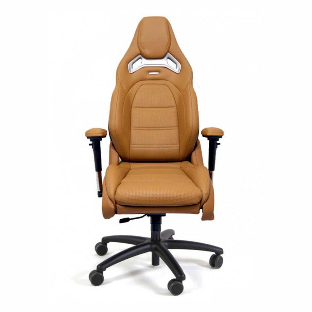 Chaise de bureau MERCEDES en cuir