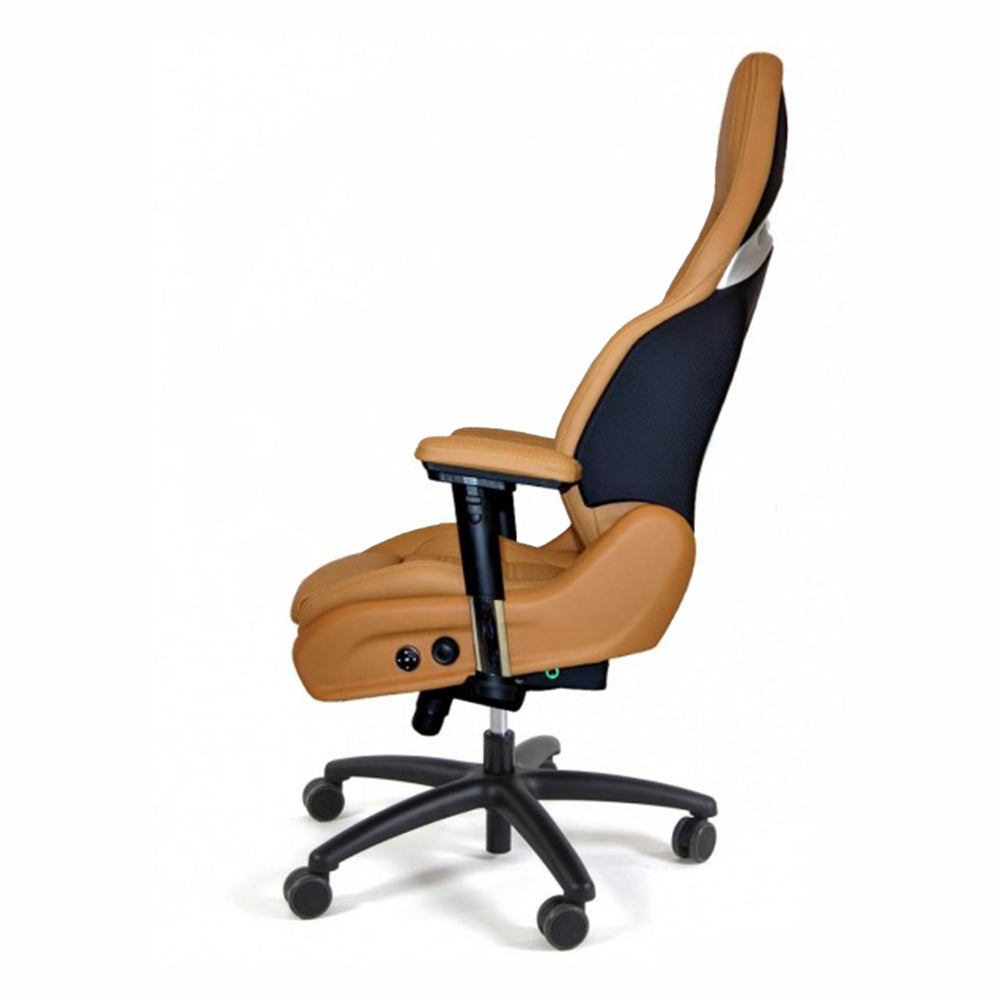 Chaise de bureau MERCEDES en cuir