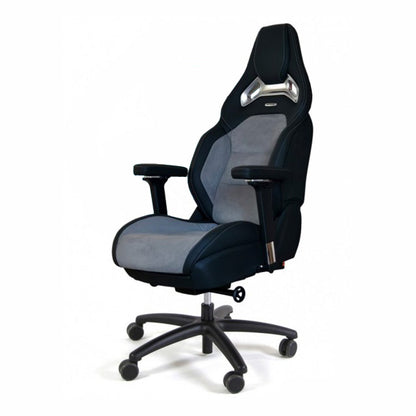 Chaise de bureau MERCEDES en cuir