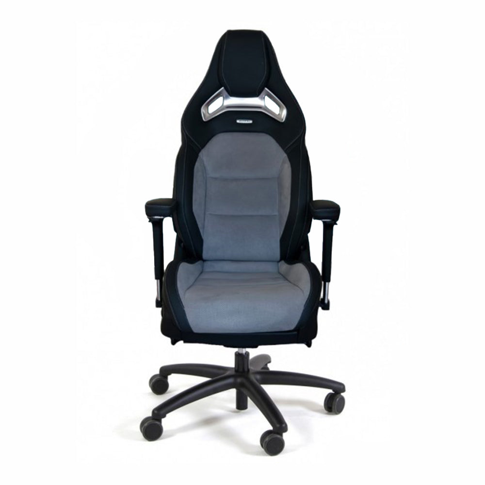 Chaise de bureau MERCEDES en cuir