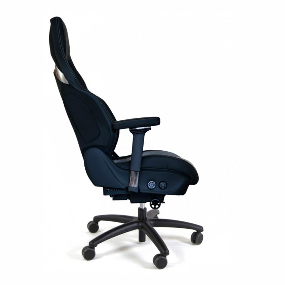 Chaise de bureau MERCEDES en cuir