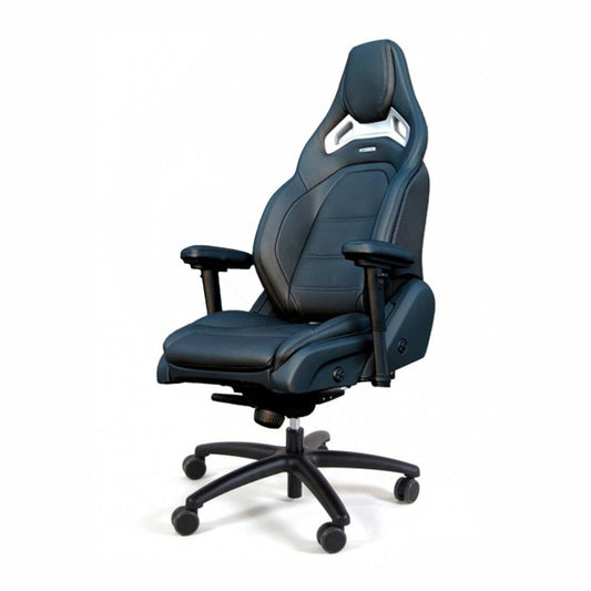 Chaise de bureau MERCEDES en cuir