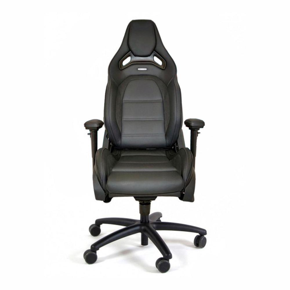 Chaise de bureau MERCEDES en cuir