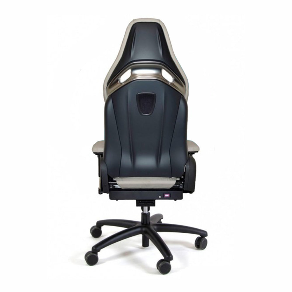 Chaise de bureau MERCEDES en cuir