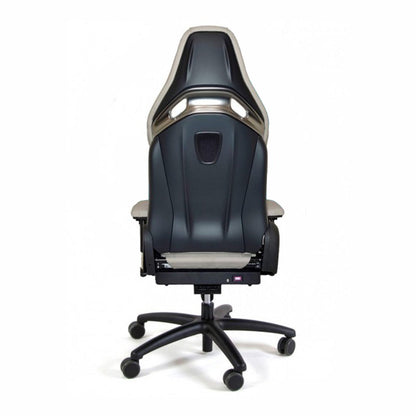 Chaise de bureau MERCEDES en cuir