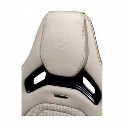 Chaise de bureau MERCEDES en cuir