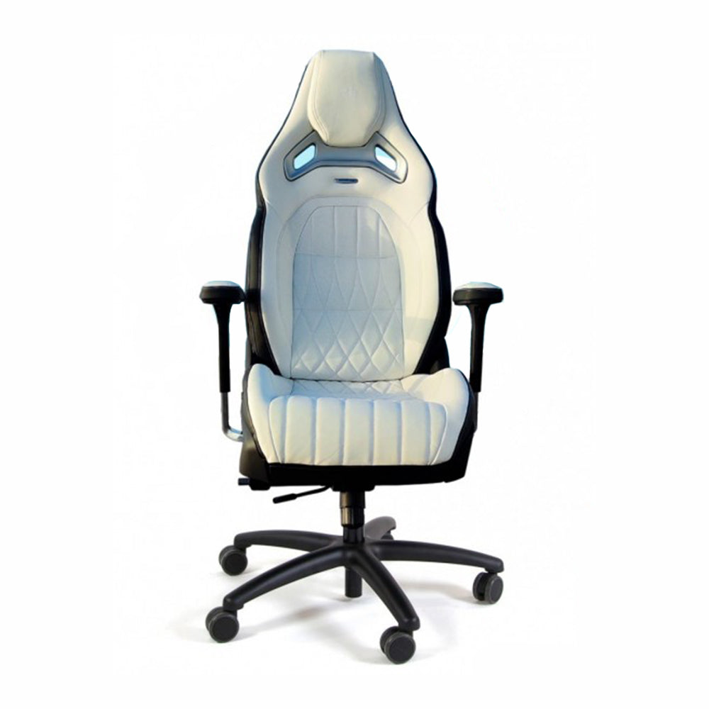 Chaise de bureau MERCEDES en cuir