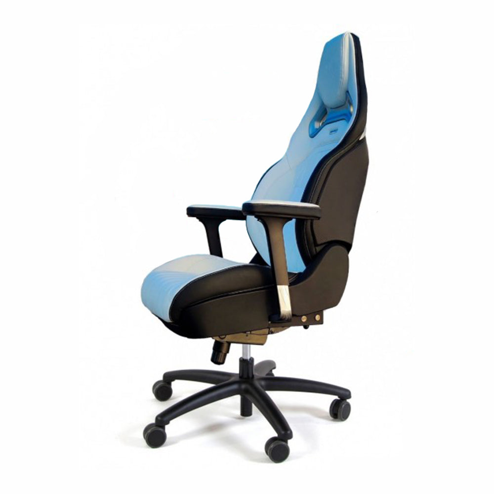 Chaise de bureau MERCEDES en cuir