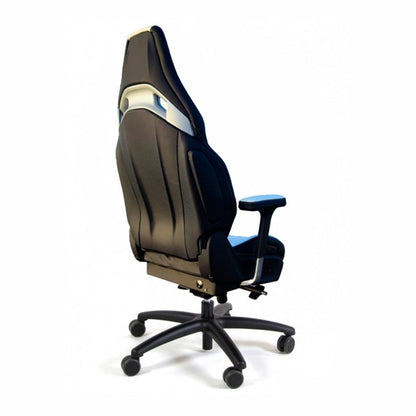 Chaise de bureau MERCEDES en cuir