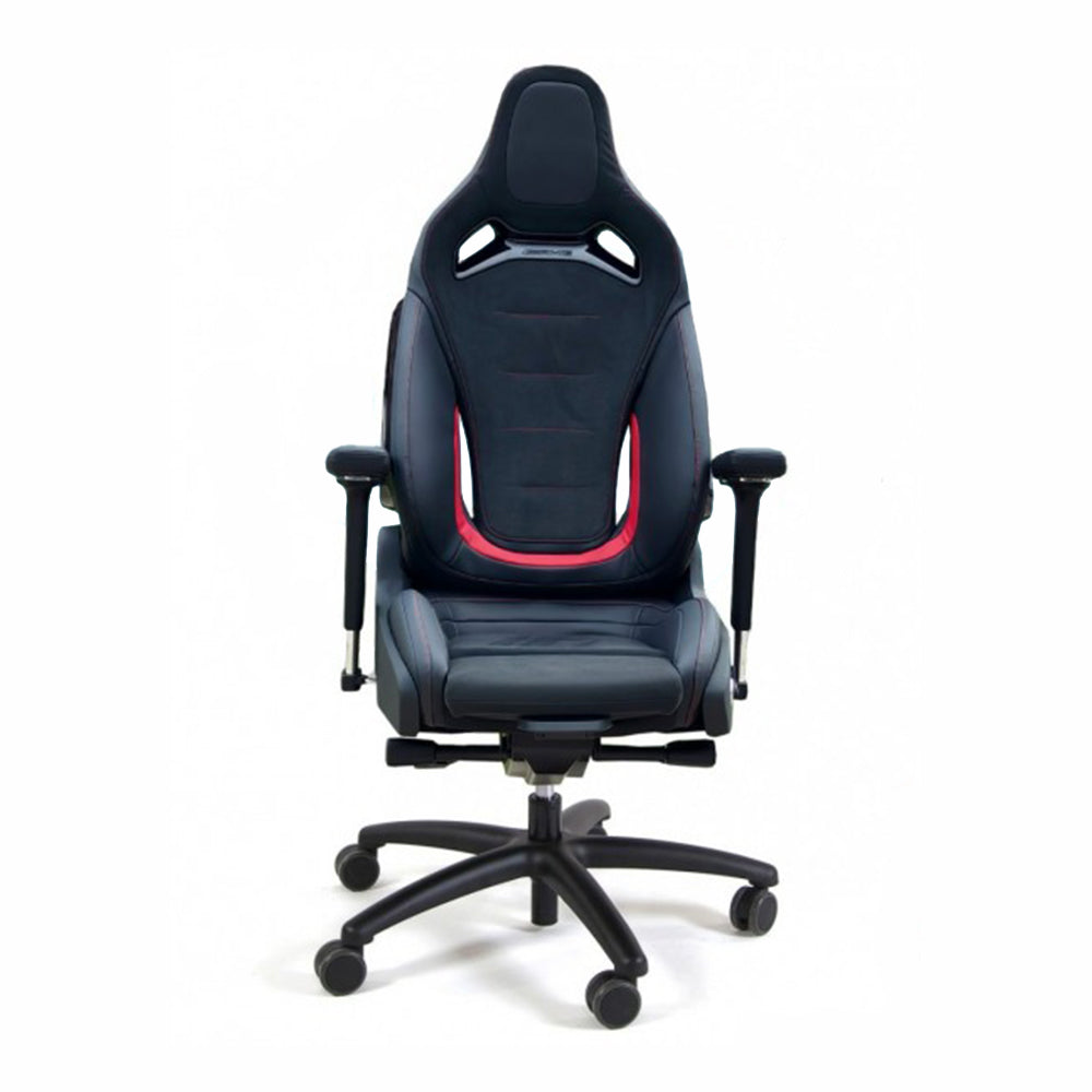 Chaise de bureau MERCEDES en cuir