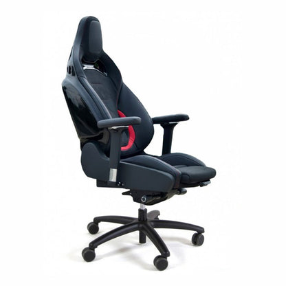 Chaise de bureau MERCEDES en cuir